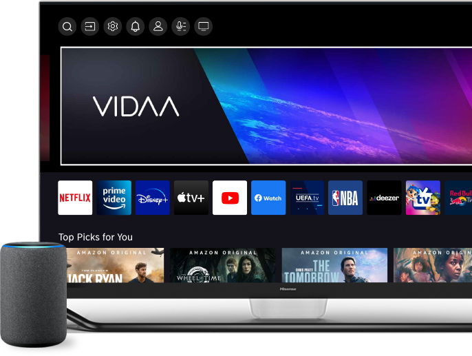 Hisense selects NetRange as content partner for new VIDAA OS